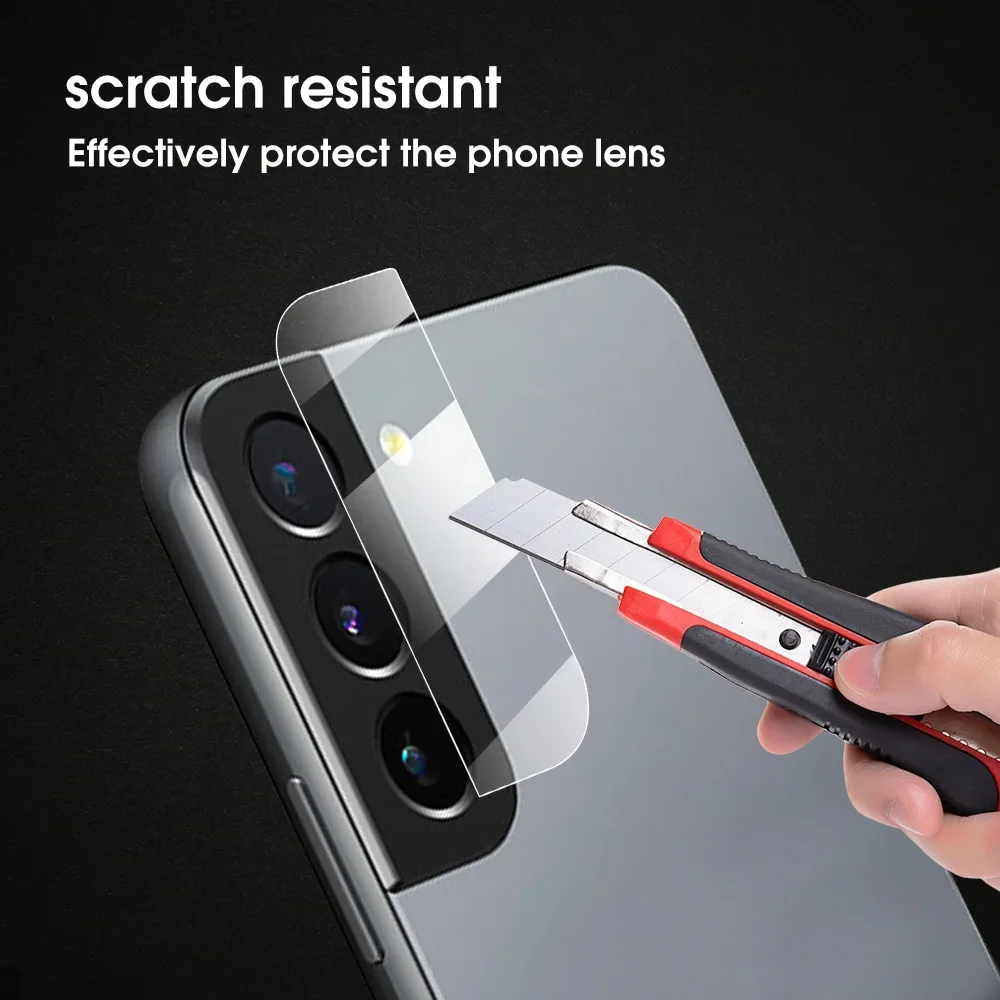 5/3/1PCS Camera Lens Protector Film For Samsung Galaxy S22/S22 Ultra/S22 Plus Rear Lens Protective Film S 22Ultra Soft Glass