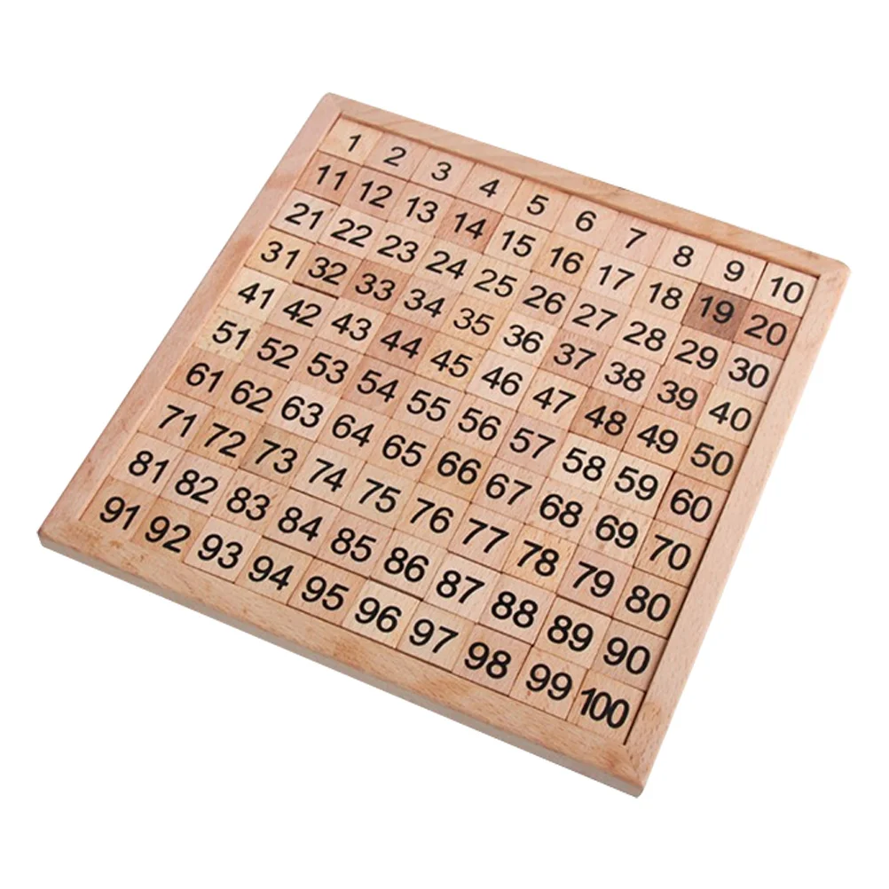 Number Sorting Board Puzzle Wooden Toys Kids Jigsaw Puzzles for Toddlers Educational Plaything Stack