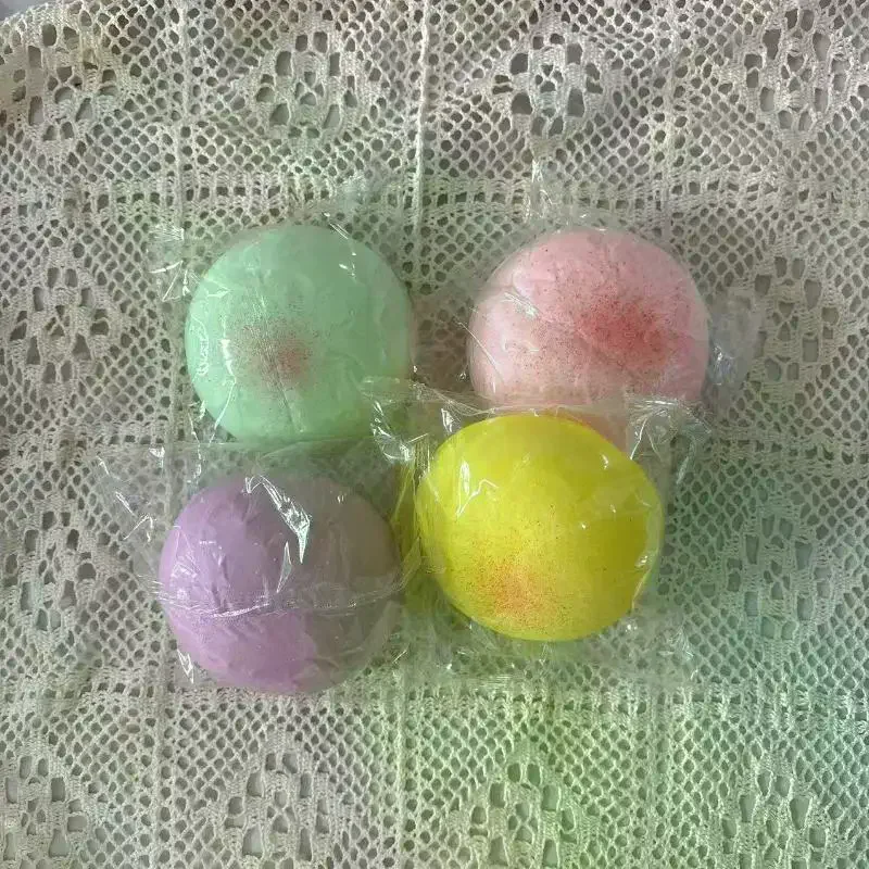 1Pcs Steamed Bun Squeeze Bread Slow Rising Toy Stress Relief Fidget Gift Anxiety Relief Hand Relax Decompression Ornament