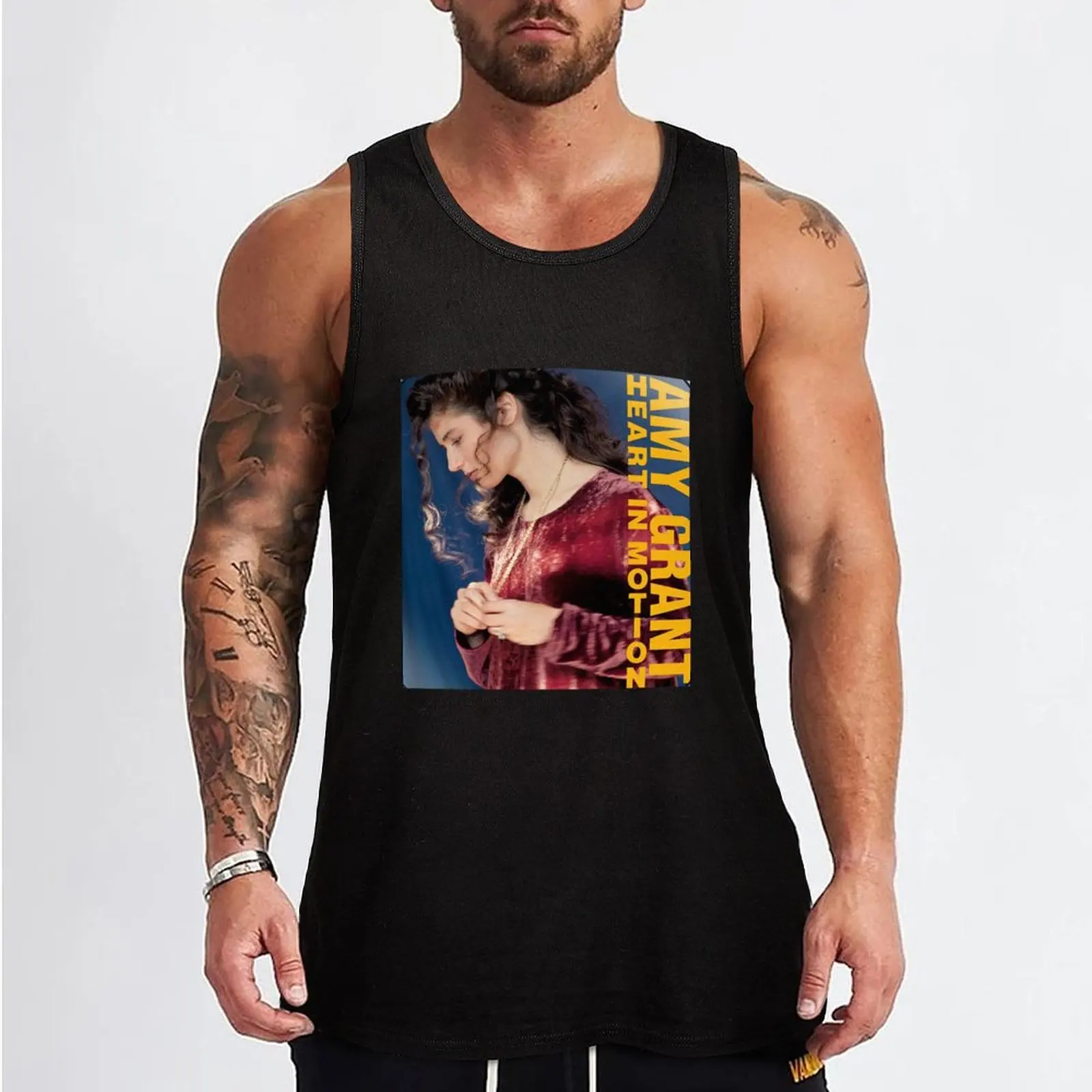 HIM 2021 amy 2022 grant Tank Top T-shirt sports Men's singlets