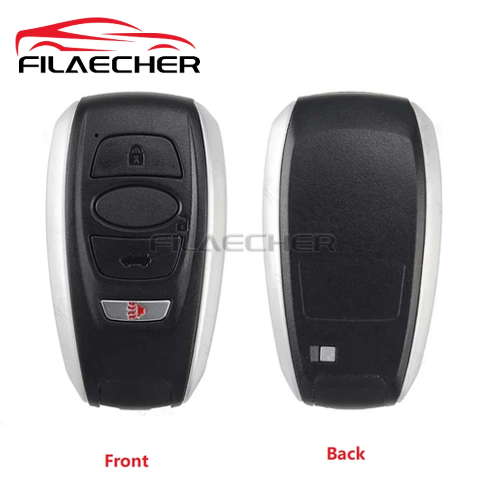 

Smart Remote Key Fob Shell Case for Subaru Legacy Outback Impreza Ascent Forester BRZ WRX STI XV Crosstrek 2014-2023 HYQ14AHK