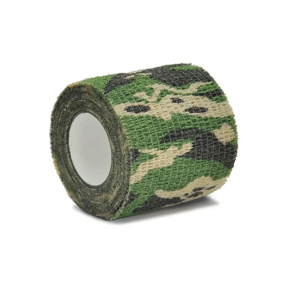 1/6/12 pcs camouflage Elastic Outdoor Hunting Camouflage Tape Waterproof Wrap Durable Self Adhesive Elastic Bandage