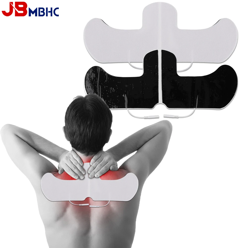 EMS Tens elektrody na szyję ramię EMS elektrody elektrody łatka z włókniny samoprzylepna akupunktura fizjoterapia podkładka elektrodowa