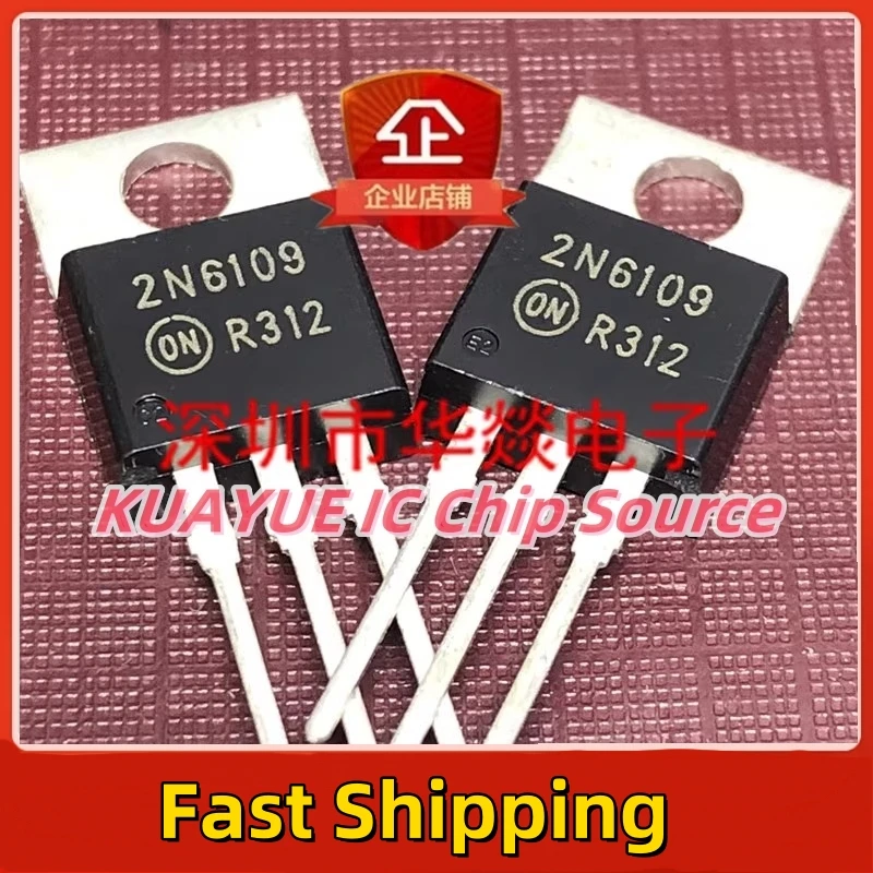 10PCS-30PCS/2N6109   TO-220 50V 7A / Fast Shipping Quality Guarantee