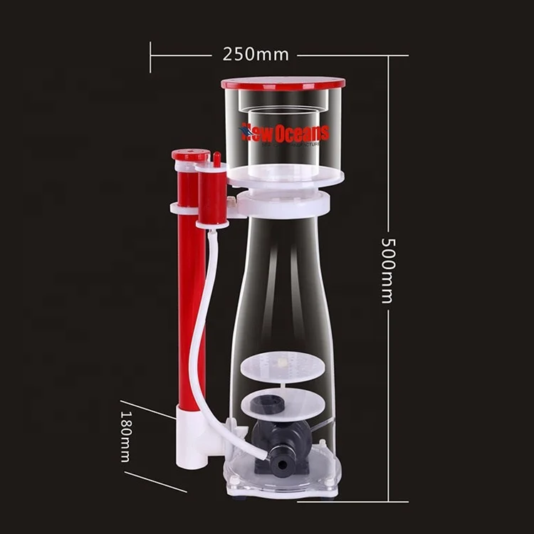 

Aquarium Conical Protein Skimmer for Salt Water Aquarium tank R-160