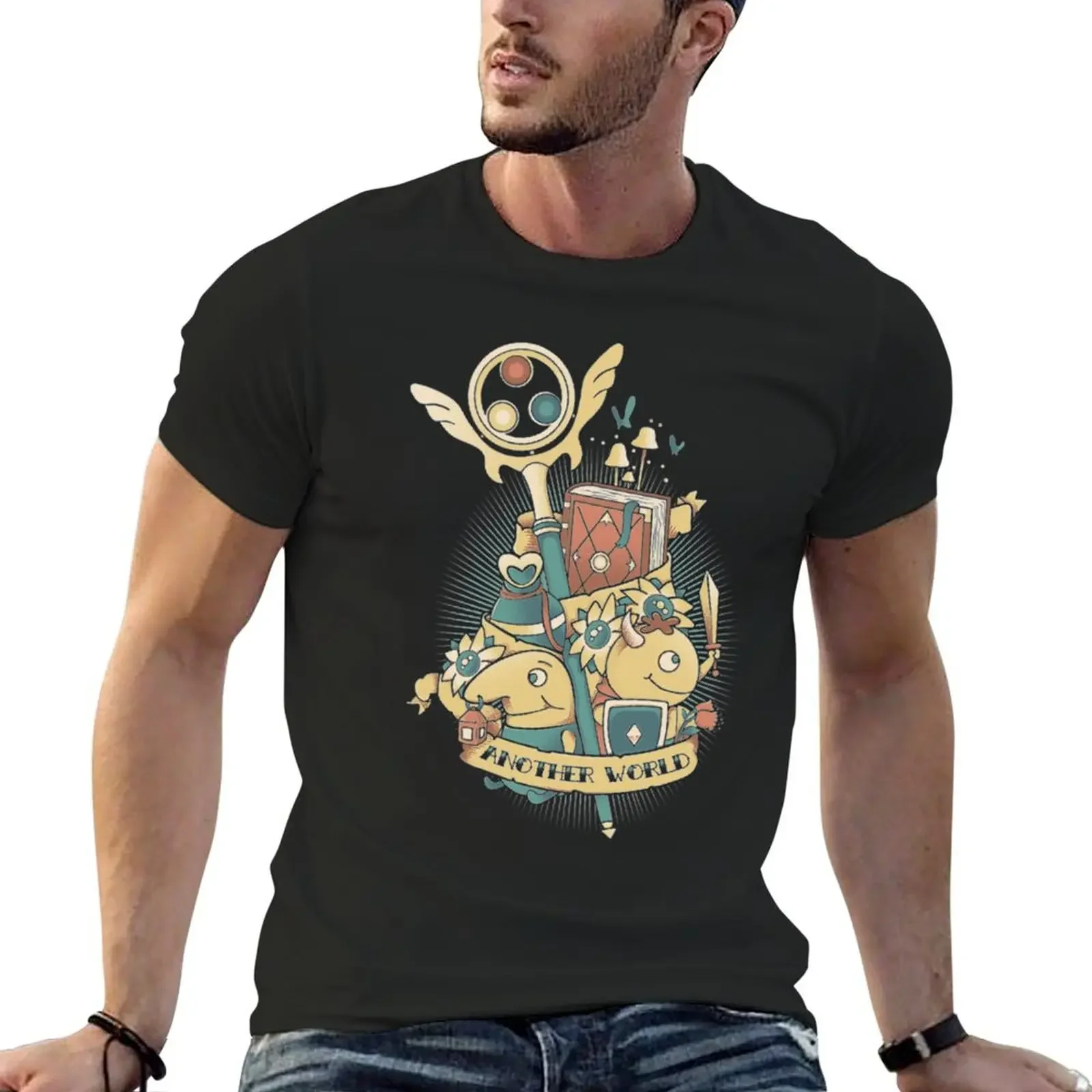 Ni No Kuni T-Shirt T-shirts oversize oversize t-shirts man Luxury man tees mens tall t shirts