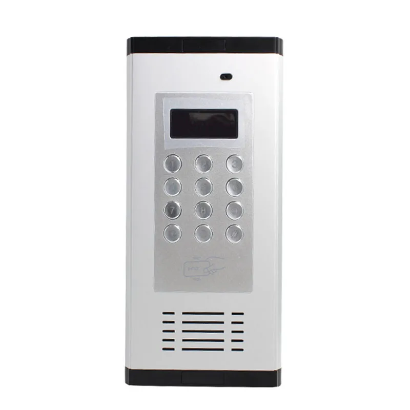 Smart Phone RFID Card GSM K6 Wireless 2G 3G 4G Apartment Intercom Access Control System