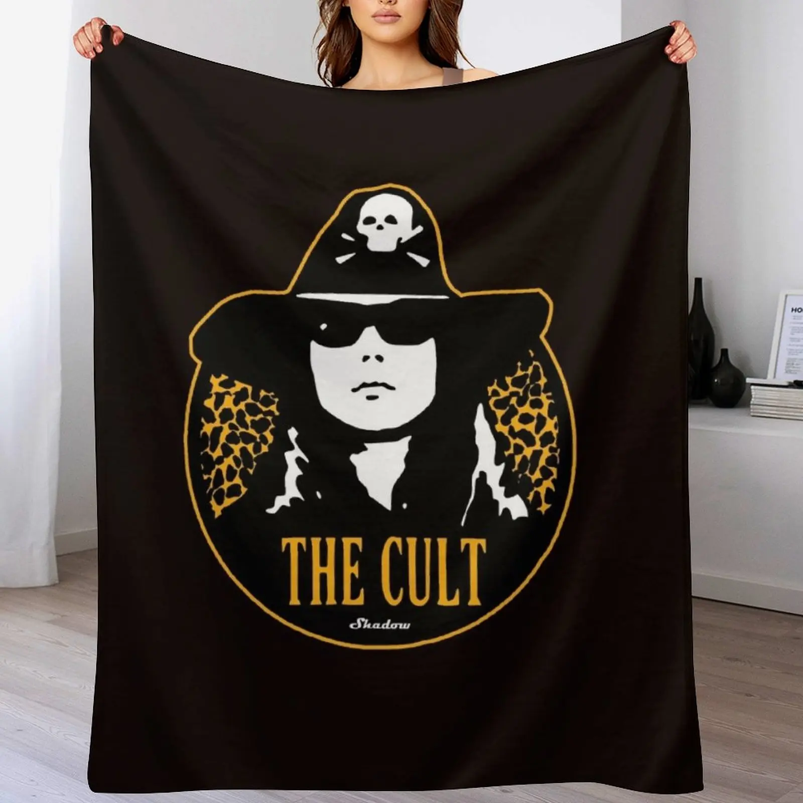 Ian Astbury - The Cult Pt.2 Throw Blanket