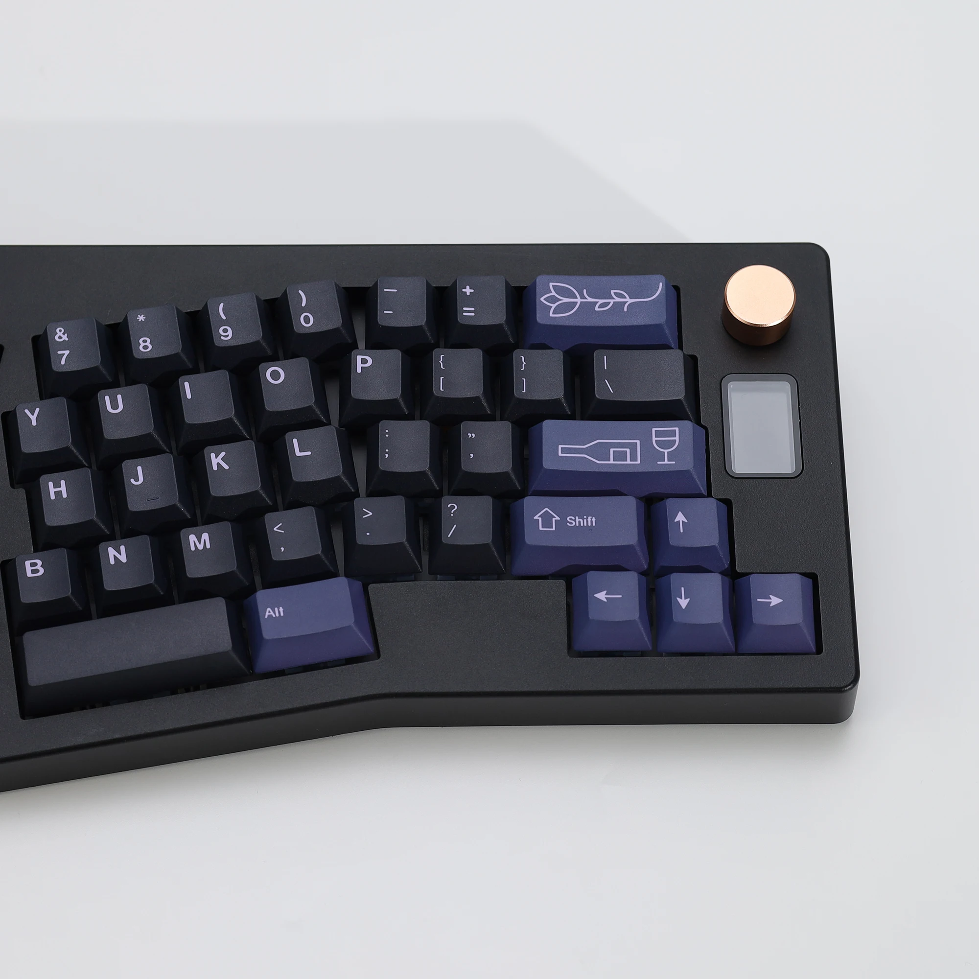 KBDiy Clone GMK Keycaps Retro GMK First Love Cherry Profile PBT ISO Keycap für magnetische Schalter Gaming Mechanische Tastatur KIT – Detail 9