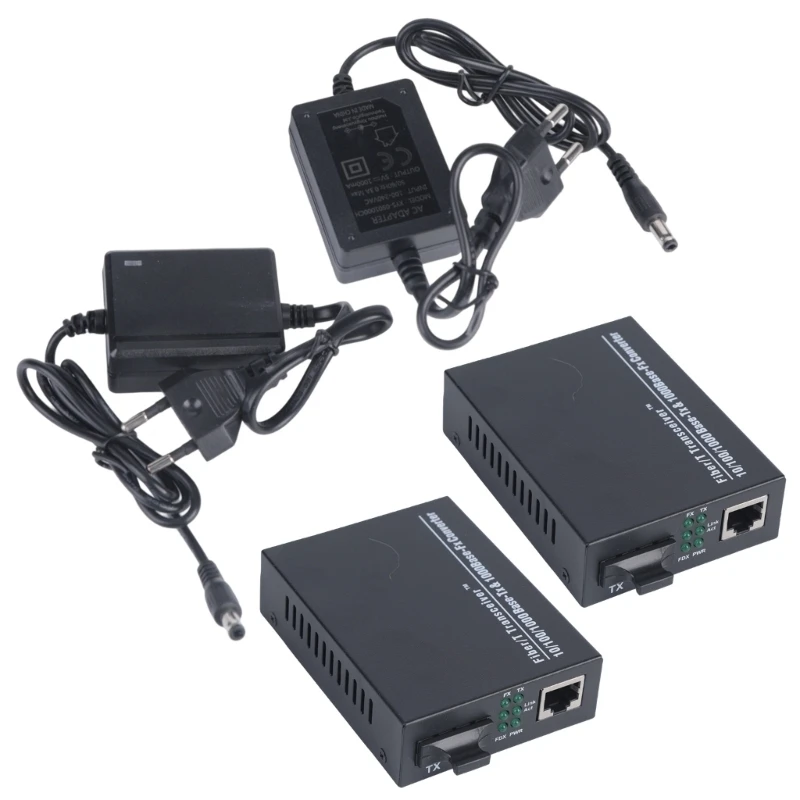 Professioneller Singlemode-Glasfaser-Transceiver, 1G, Geschwindigkeit, 20 Entfernung, SCs-Anschlüsse für die – Detail 1