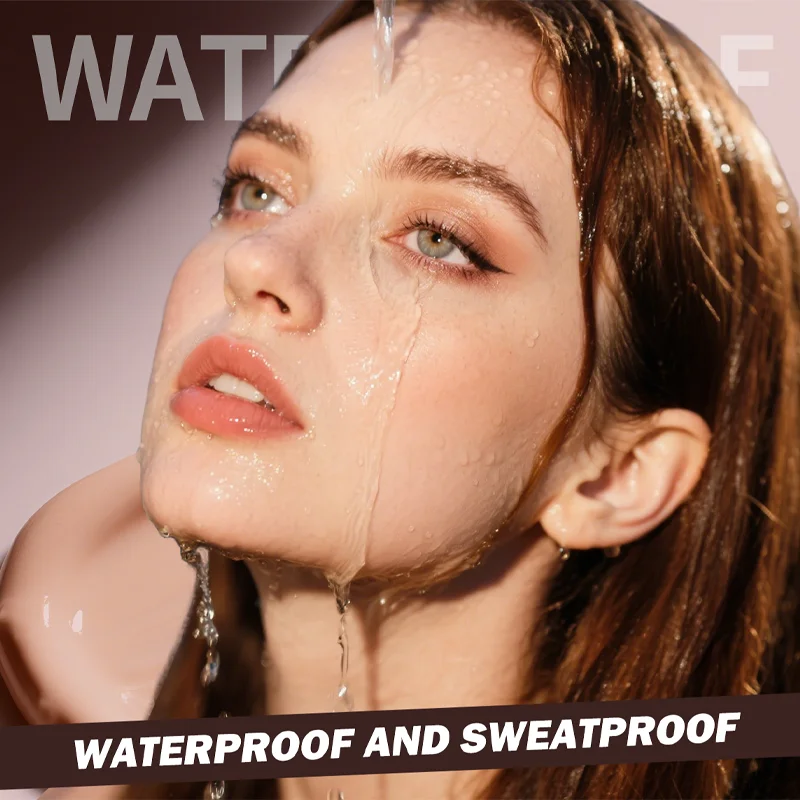 ปากกาอายไลเนอร์ชนิดน้ำปลายแหลมพิเศษ - ติดทนนาน กันน้ำ ไม่เลอะเทอะ แห้งเร็ว ปลายเรียวเล็ก เขียนเส้นคมชัด