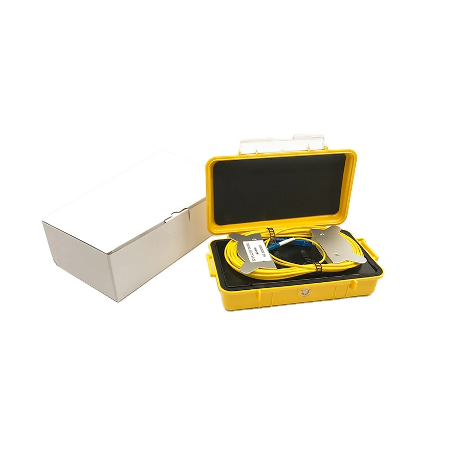 STS826 500m/1KM/2KM SM SC/UPC-SC/APC OTDR Test Launch Coil Fiber Optic OTDR Launch Cable Box