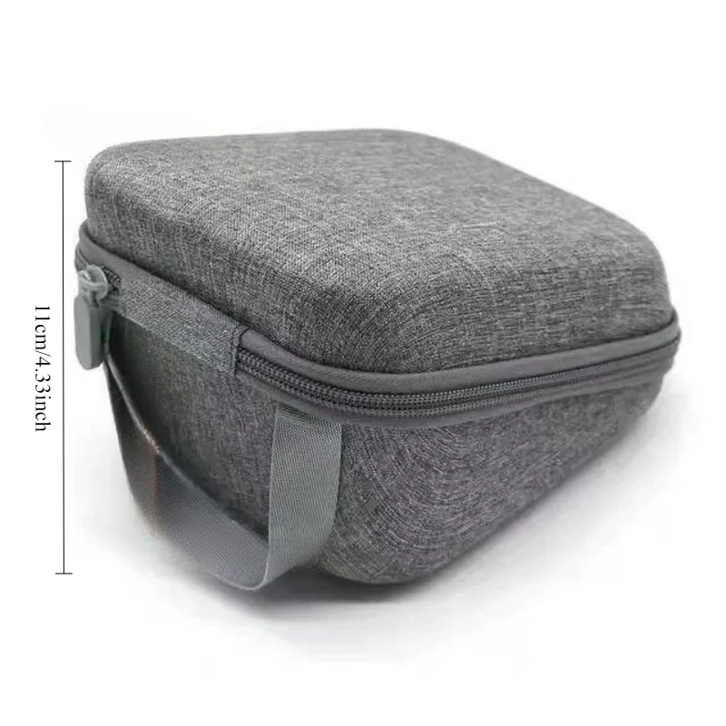 Сумка для хранения тонометра, портативная сумка для хранения на молнии, разумная макет, большая емкость, водонепроницаемая