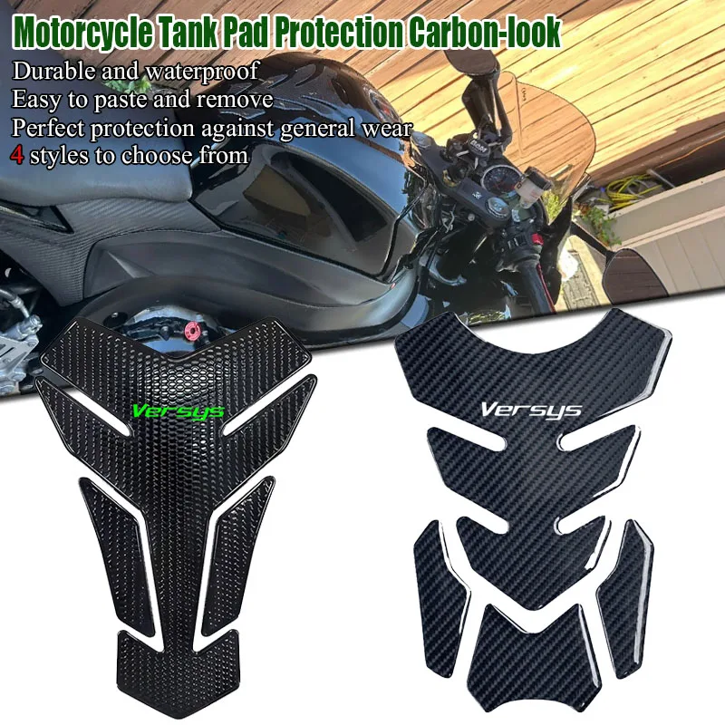 

Fit For Versys 650 1000 Versys650 Versys1000 Carbon Fiber Motorcycle Fuel Tank Pad Cover Protector