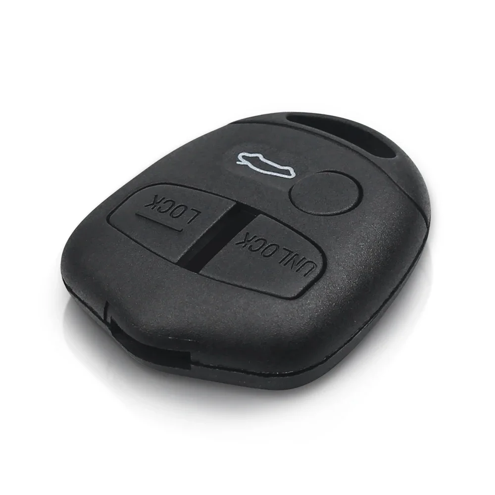 KEYYOU With Battery For Mitsubishi L200 Shogun Pajero Triton Key Fob Control Auto 2/3 Buttons Remote Car Key ID46 Chip 433MHz