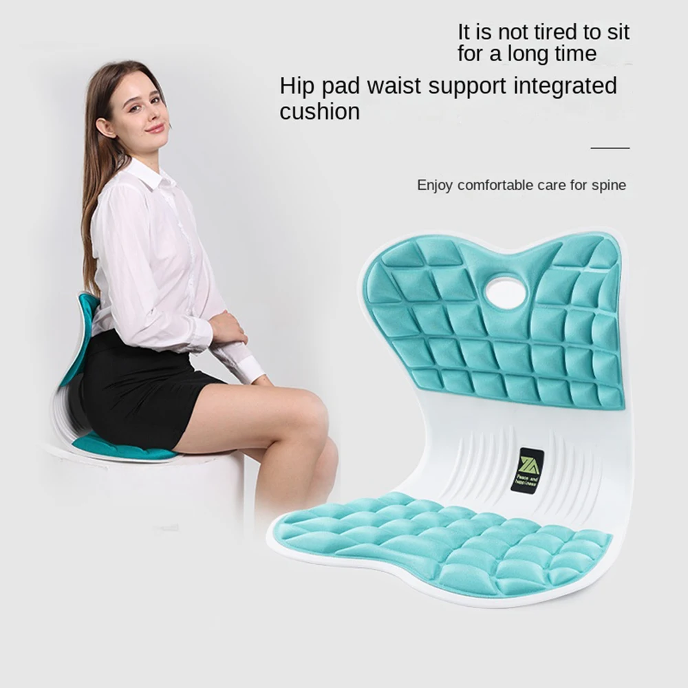 

Orthopedic Memory Foam Sit Bone Relief Seat Cushion for Butt Lower Back Hamstrings Hips Ischial Tuberosity Reduce Fatigue Cojin