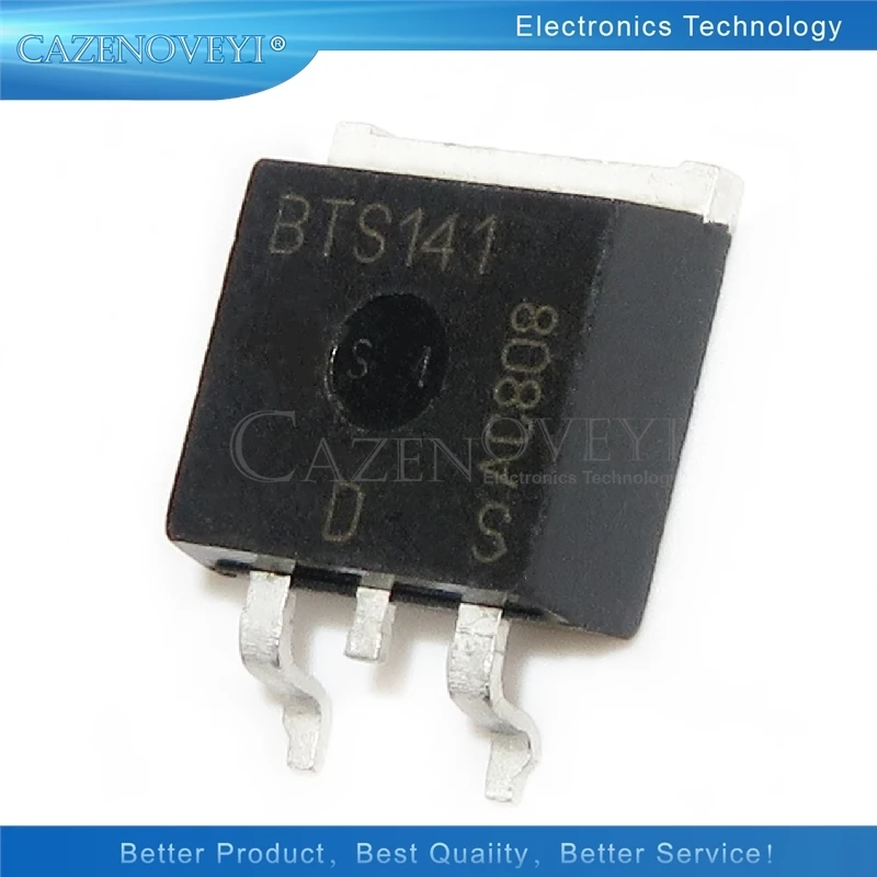 5pcs/lot BTS141TC BTS141 TO-263 In Stock