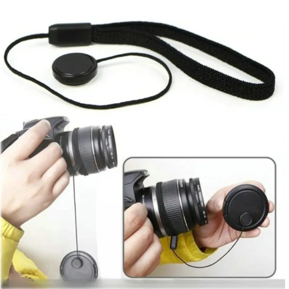 High Quality Lens Rope Lens Cap Retainer Lens Cap Line Camera Cover Anti-loss Rope Protection Rope Universal Anti-loss Rope