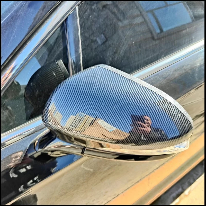 

Car Styling For Ford Mondeo 2013-2018 Rearview Mirror Cover Cap Housing Replace Style Decorative Auto Accessories