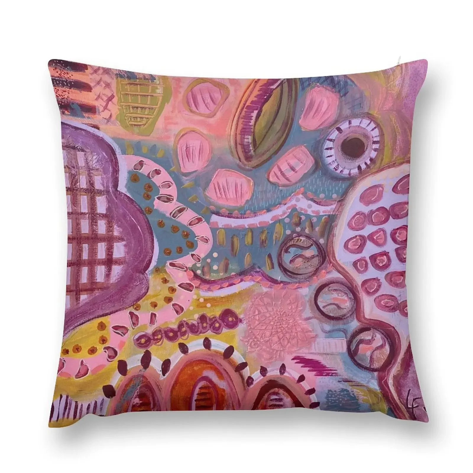 

Watermelon Sugar Hi! Throw Pillow ornamental pillows Christmas Covers For Cushions christmas cushions covers pillow