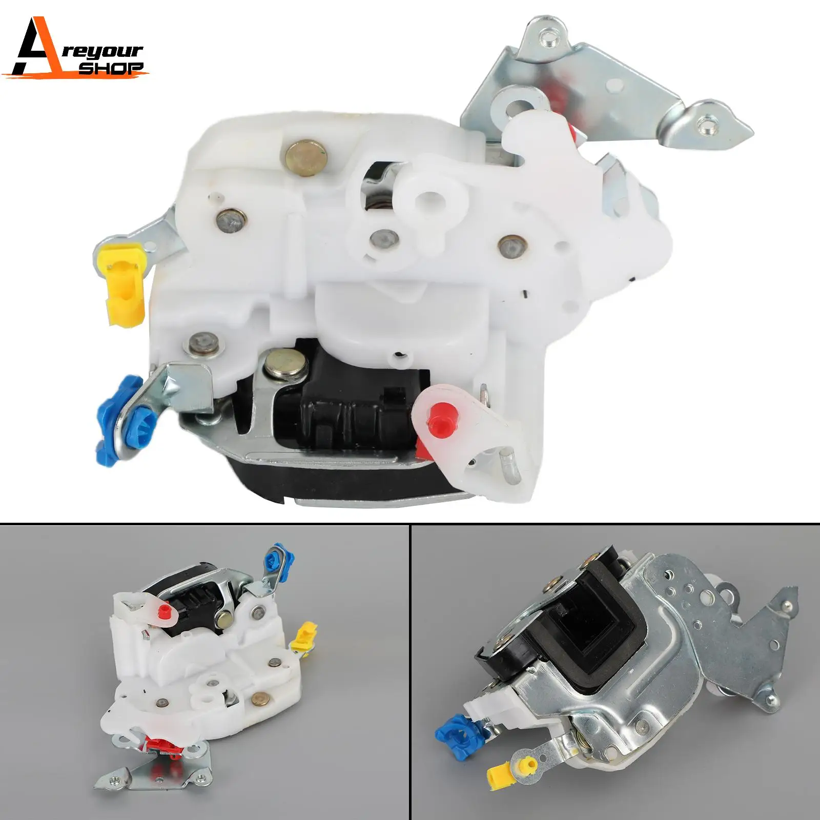 

Areyourshop Front Right Driver Side Door Lock Actuator for Nissan Patrol GU Y61 80502-VB100 Car Auto Parts