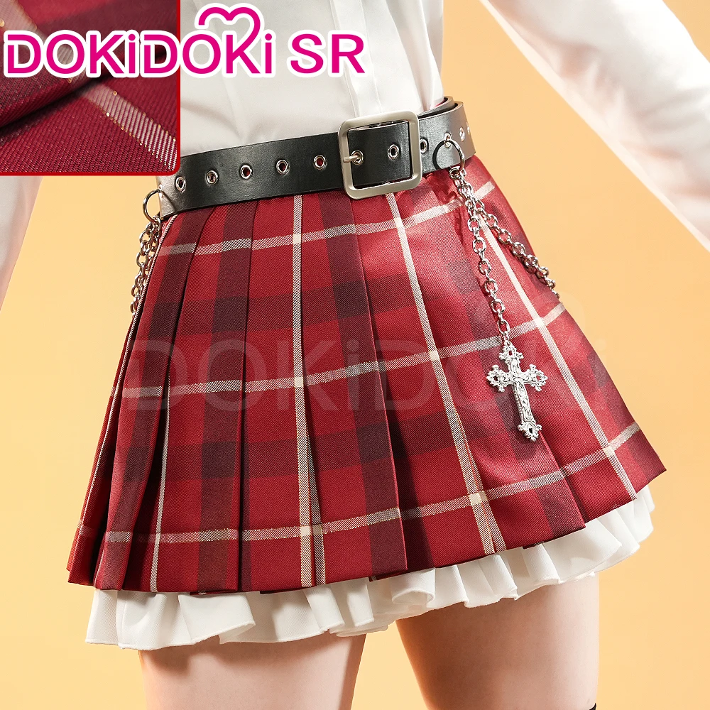 متوفر في المخزون أزياء تاكاناشي ريكا التأثيرية أنيمي الحب ، تشونيبيو والأوهام الأخرى DokiDoki-SR أزياء الهالوين اللطيفة شعر مستعار تاكاناشي
