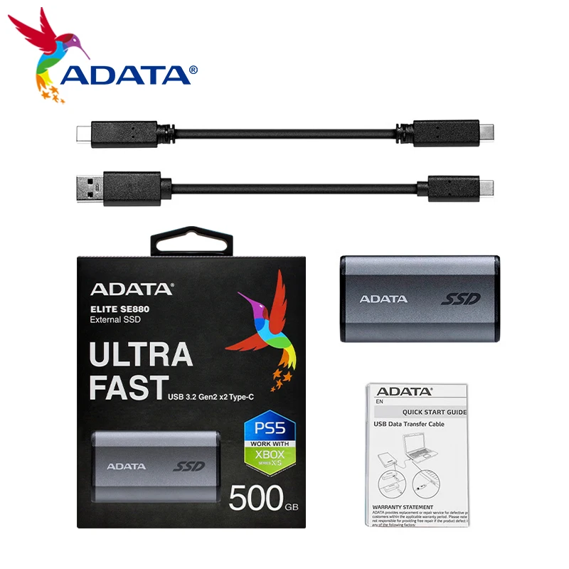مراجعة وتحليل لمحرك ADATA SSD SE880: الأداء والكفاءة في تخزين البيانات المحمولة