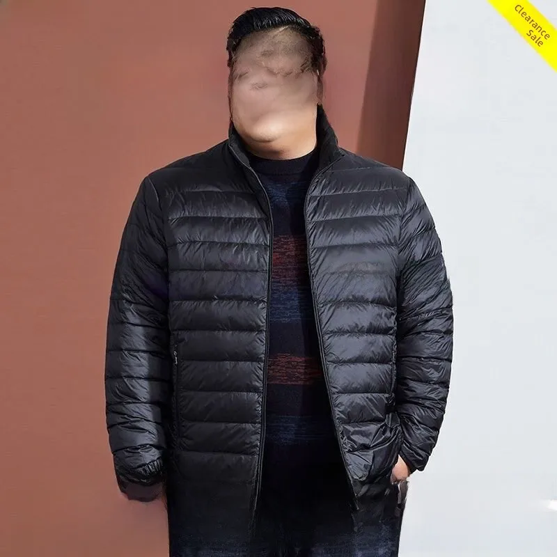 

plus Size Quilted down Cotton Jaet Lightweight Hooded Stand Collar Warmth Youth Faion Men's Winter Outerwear Coat