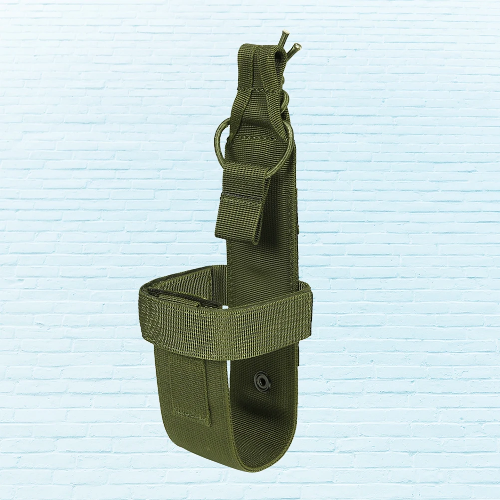 

Kettle Belt Water Bottle Bag 1000D Nylon Adjustable Pouch Green Sports Hiking Gym Biking Storage Solution