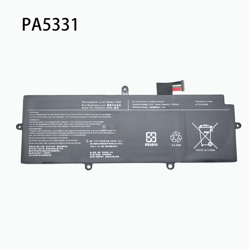 مناسبة لبطارية الكمبيوتر المحمول المدمجة Toshiba dynabook g83 A30-E-174PA5331U-1BRS LLD