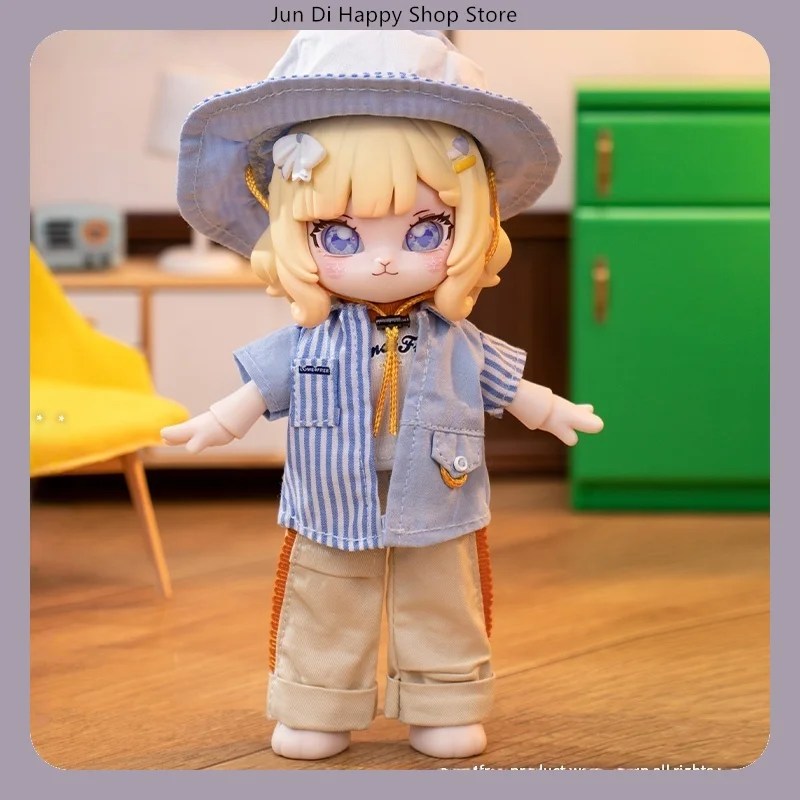 

COME4FREE 1/12 BJD Doll Clothes Bubble Hat Series Outfit Set for OB11 Doll Clothes