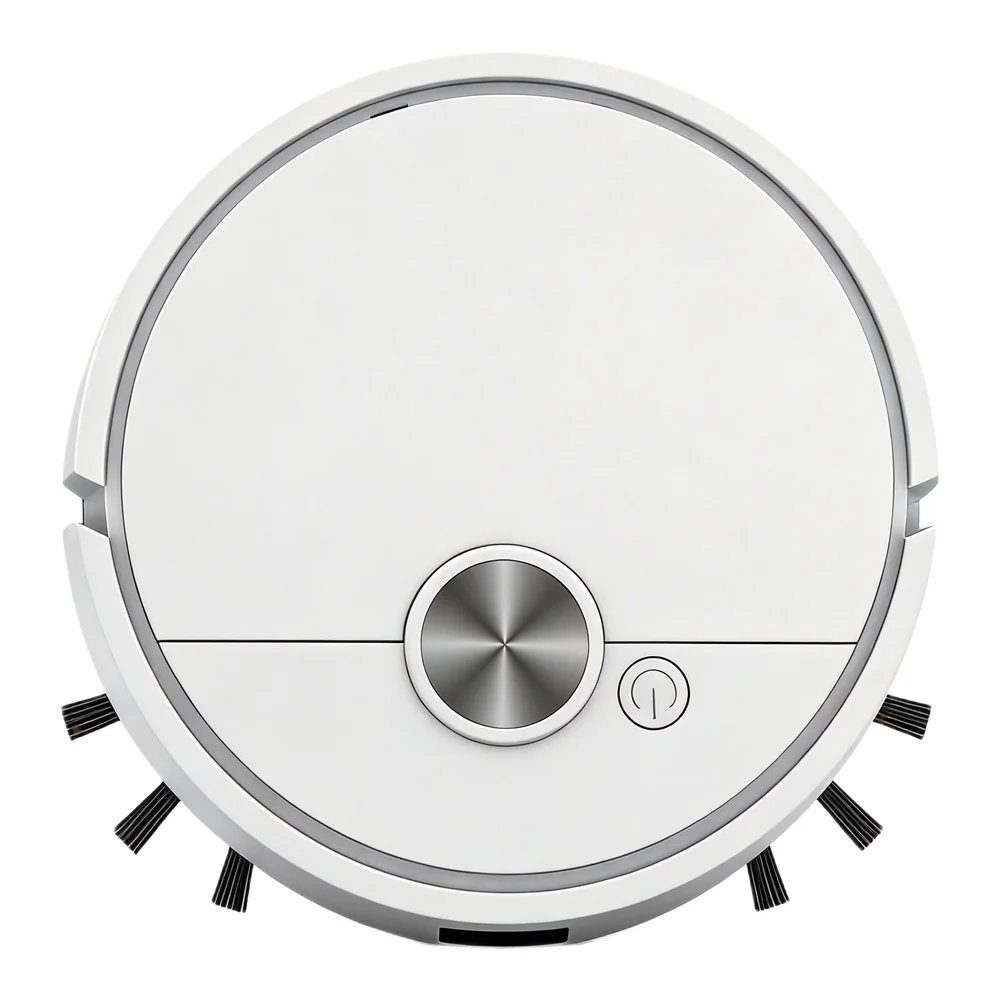 Smart Robot Vacuum Cleaner with Mop Function 3-in-1 Auto Cleaning Machine for Hard Floors and Low-Pile Carpets