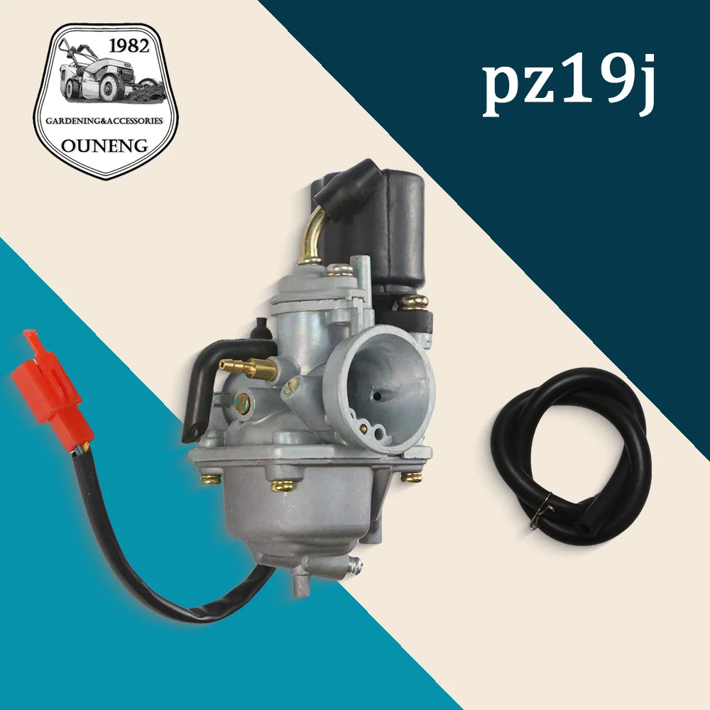 

Motorcycle Carburetor 19mm For Yamaha JOG50 JOG90 50cc 90cc PZ19J 2 stroke Scooter Moped 1E40QMB 1PE40QMB 1E50QMG