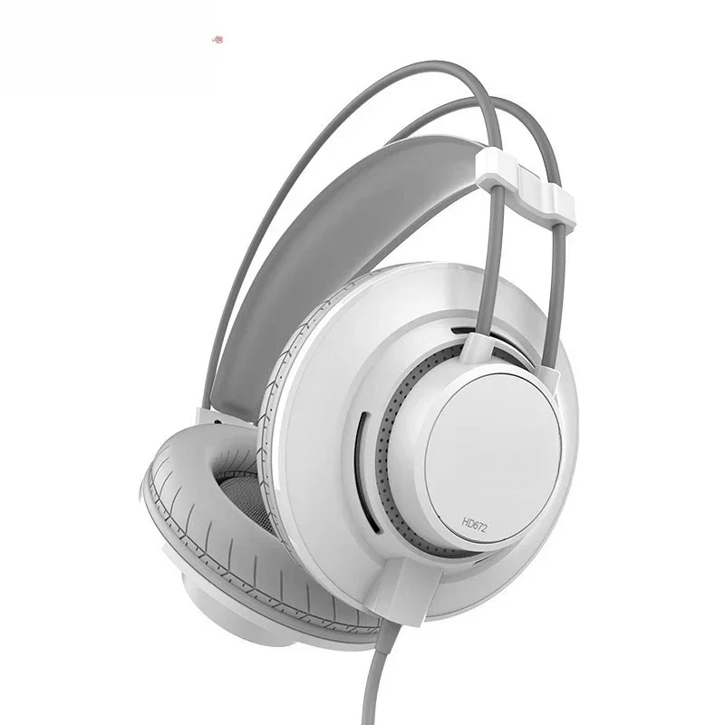 HD672 Lightweight Composite Earmuffs Semi-Open Earphones