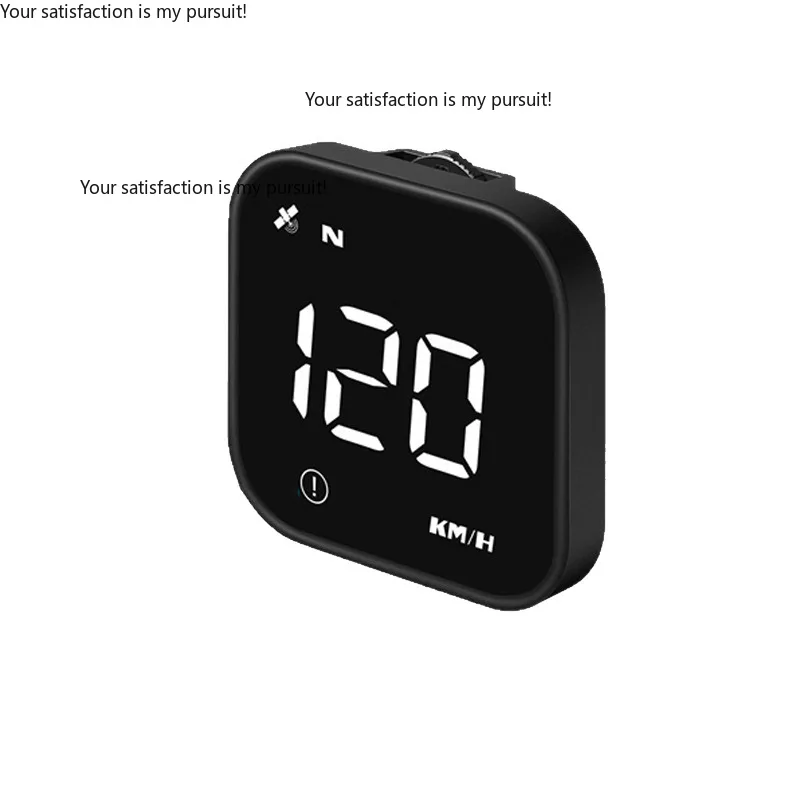 Universal Car HUD Head Up Display, GPS Speed Compass Multifunctional HD Smart Projector