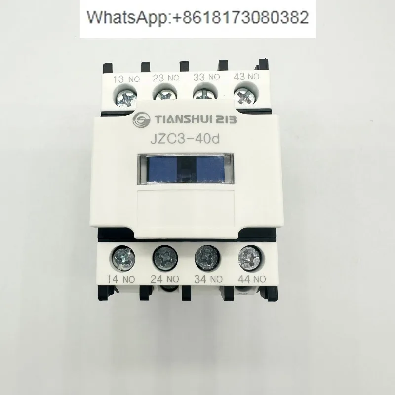 JZC3-40d contactor type intermediate relay 4 normally open main contact relay