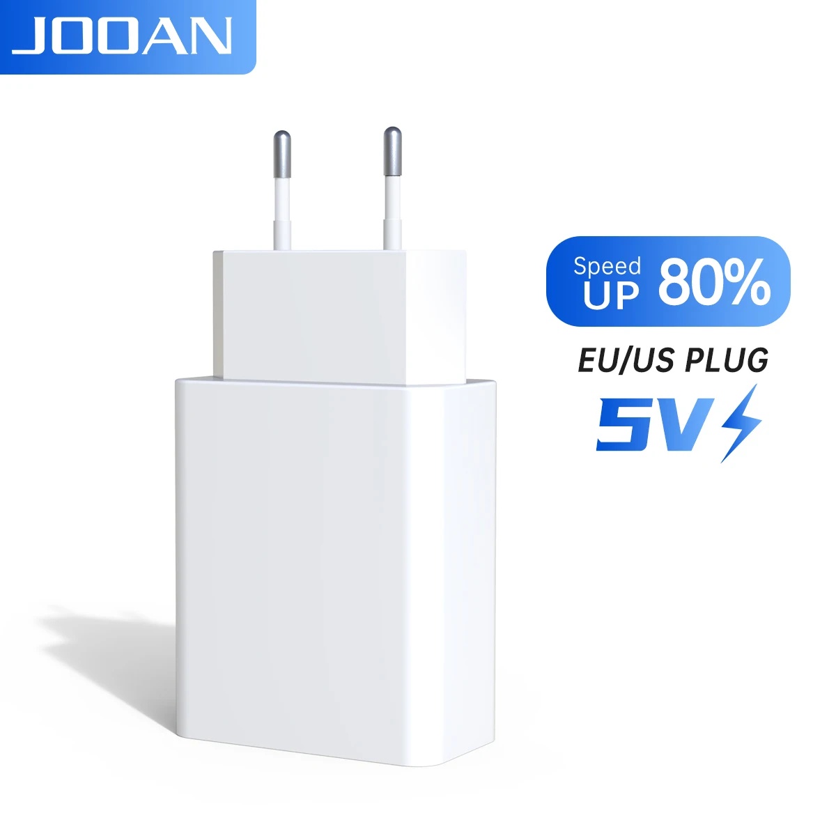 Jooan 5V1.5A USB Charger AC 100-240V Power Adapter for Security Camera Power Supply for Type-C USB Port