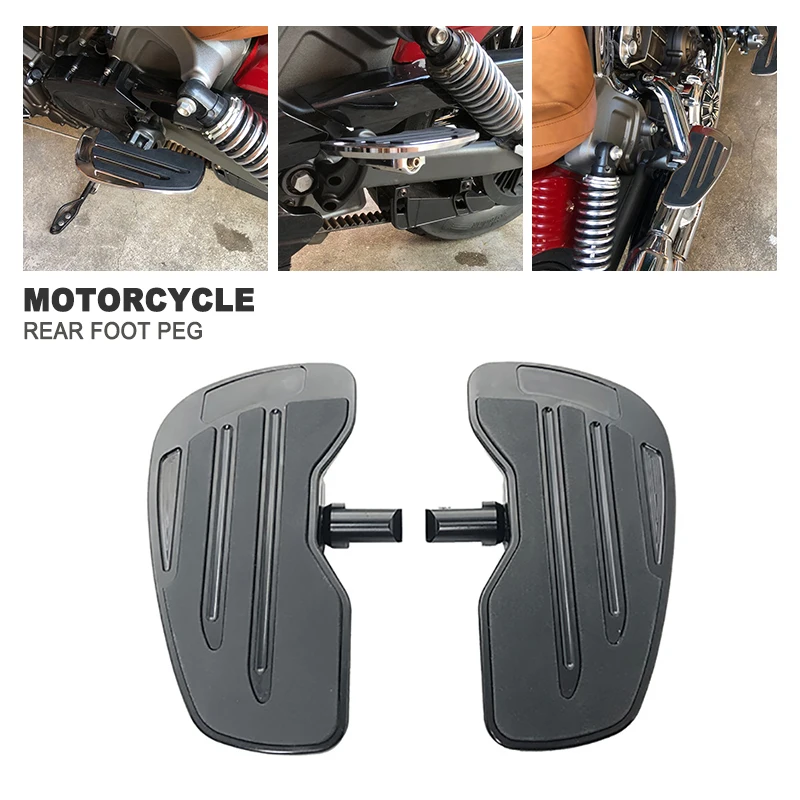 

Rear Foot Controls Foot Pegs Foot Rest Footpegs Fit For Indian Scout / Sixty / Bobber 2016-2021 2019 2020 Motorcycle Accessories