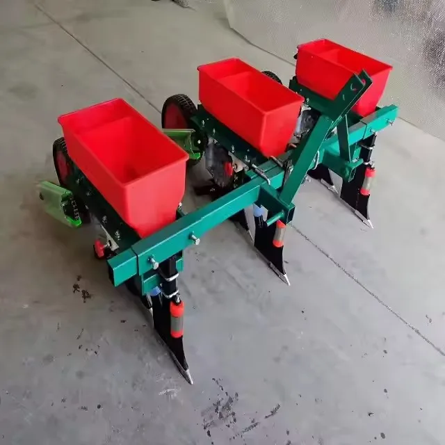 

Corn Planter Machine Seeder With Motor & Gear 4 Row High Productivity Automatic Seeder Adjustable Row Spacing High Efficiency