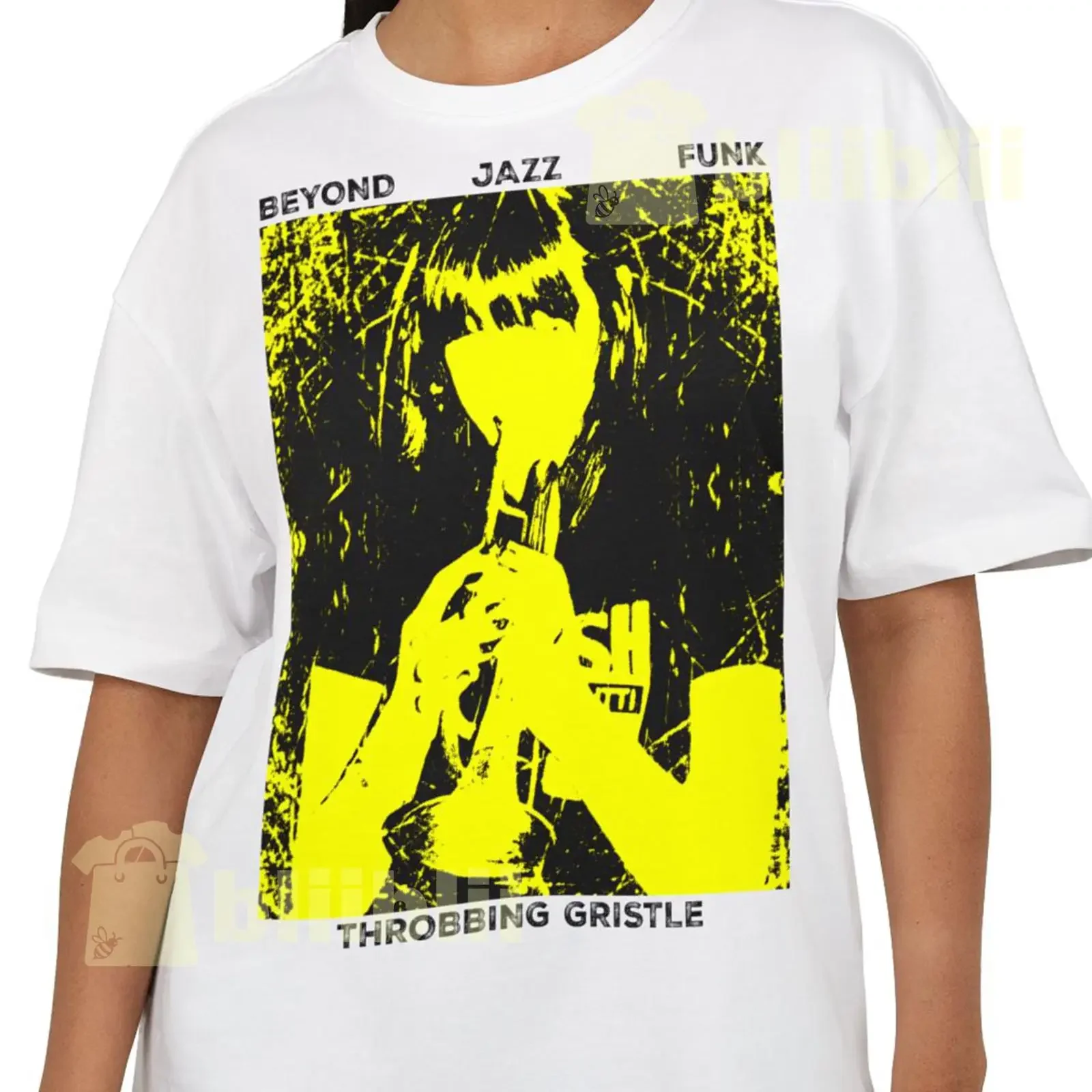 Beyond Jazz Funk Throbbing Gristle Industrial Post Punk Experimental Band Vintage T Shirt Music  vintage Washed Soft Versatile