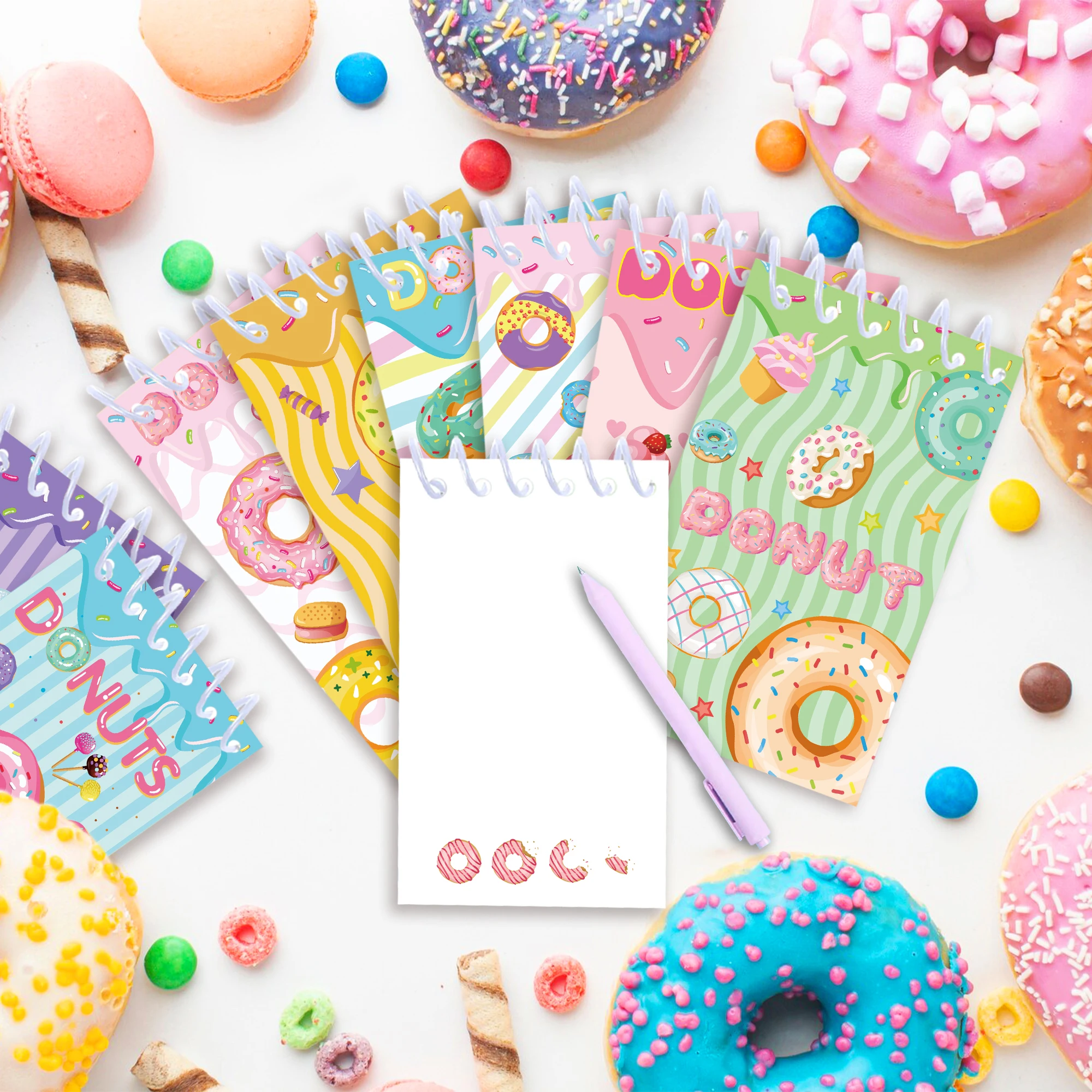 פנקסים דגם דונאטס