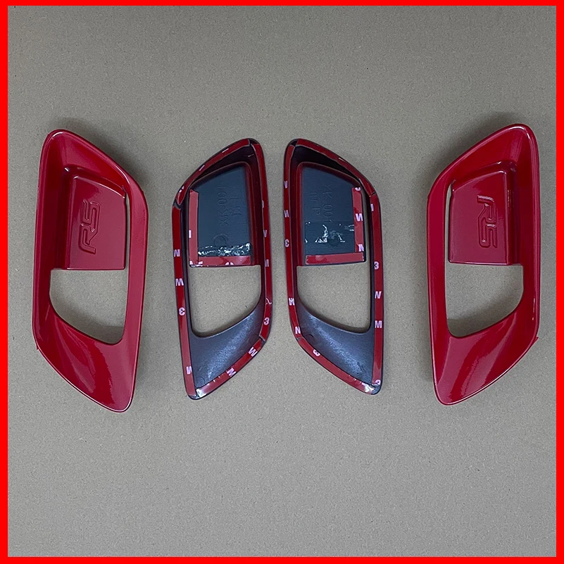 

Car Styling For Honda Fit 2015-2017 Door Handle Bowl Cover Cap Trim Decorative Frame Strips Auto Parts Accessories
