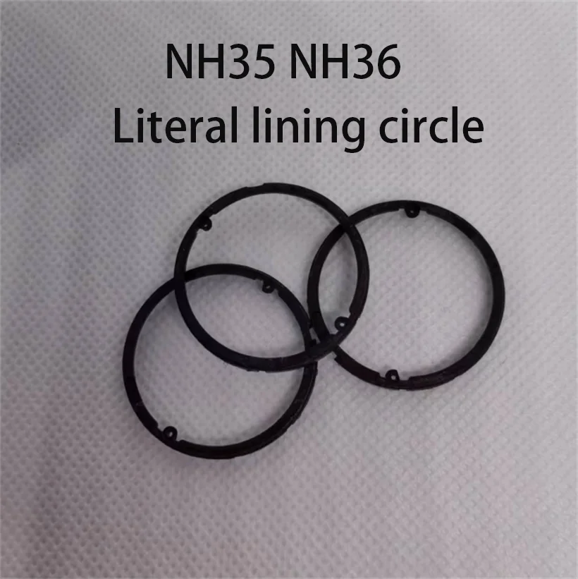 Watch Accessories Are Suitable For NH35 NH36 Movement Literal Lining Ring Gasket Fixed Machine Ring Repair Parts