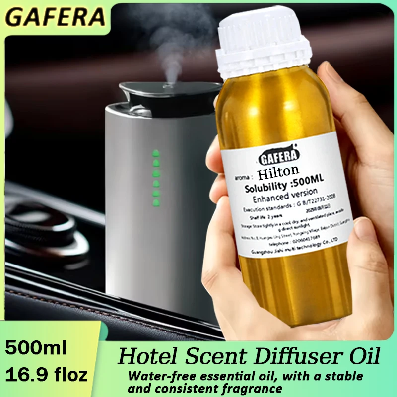 Fragrance Diffuser Refill, Premium Fragrance Oil Refill,White Magnolia Scent, Compatible with Smart Aromatherapy Diffusers-500ml