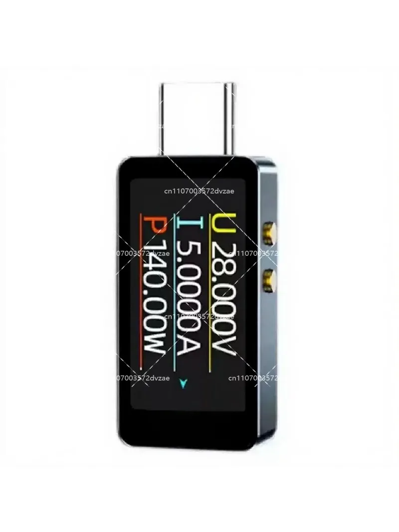 USB Tester PD3.1 Type-C Voltmeter Ammeter 28V Color Screen Digital Multimeter for Fast Chargers