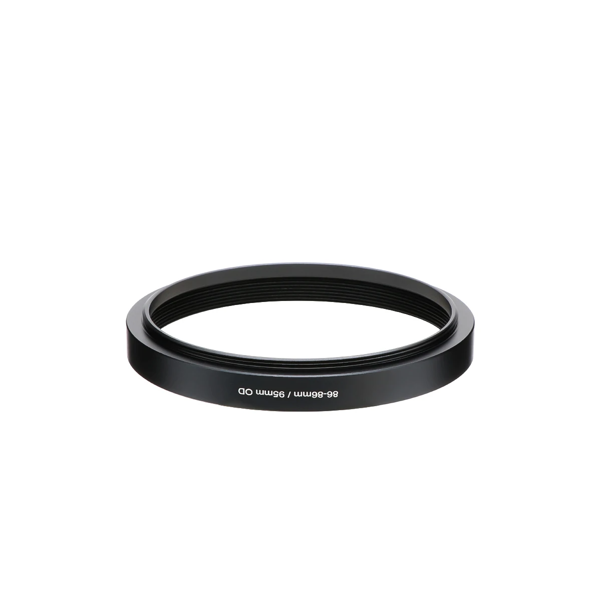 49/52/55/58/62/67/72/77/82/86mm-86mm (95mm O.D.) Matte Box Filter Adapter Step Up Front Ring