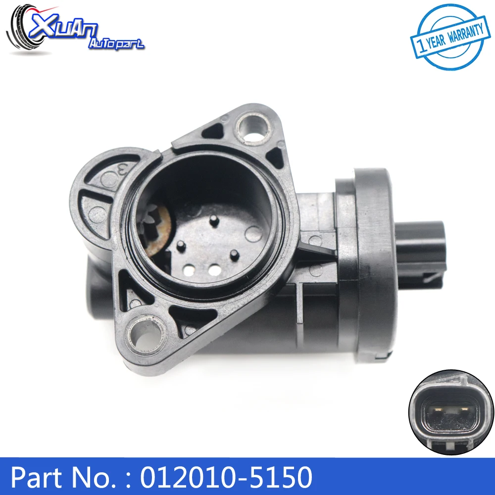 XUAN Intake Manifold Valve Bypass Solenoid Sensor 012010-5150 For Toyota Lexus 0120105150 012010 5150 17120-31041 1712031041