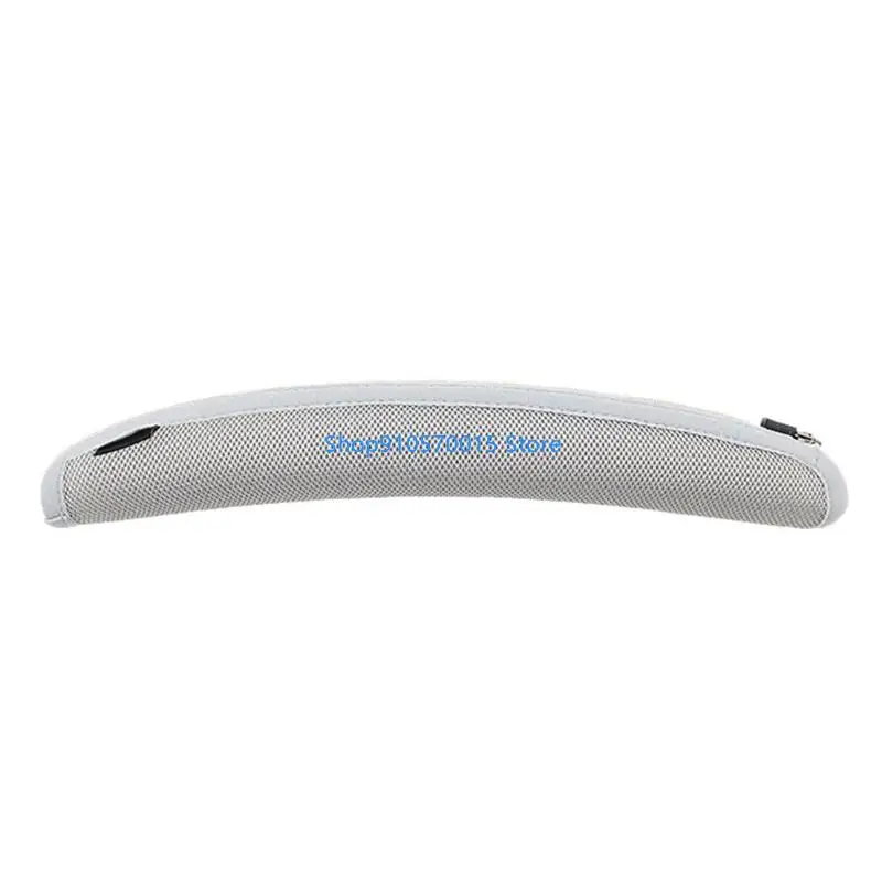 B95C Breathable Mesh Fabric Headband Protector Sleeve for H100 Headphone Ensuring Secure and Comfortable