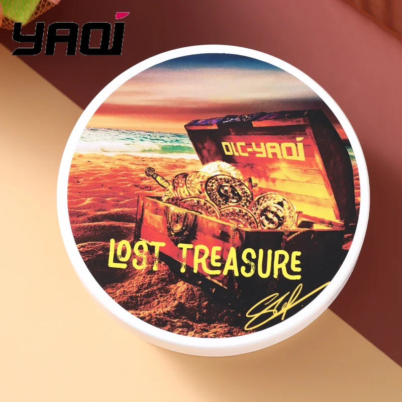 yaqi-lost-treasure-atisan-170g-高品質シェービングソープ（男性用）-保湿＆鎮静フォーミュラで快適なスムーズシェービング