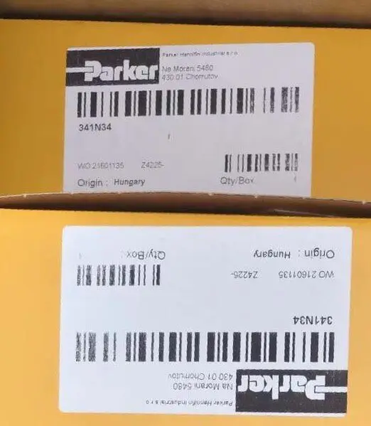 341N34 Parker Pneumatic Valve: Brand New Genuine Function Package